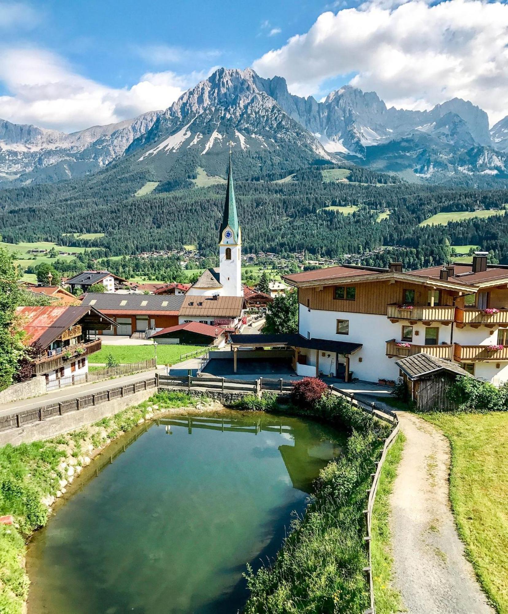 Kaiserapart Steinadler - Ellmau Zentrum Dış mekan fotoğraf