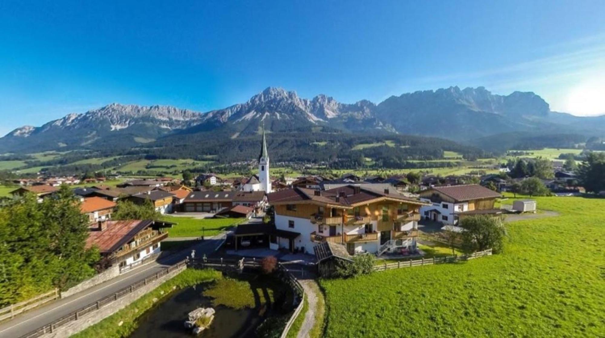 Kaiserapart Steinadler - Ellmau Zentrum Dış mekan fotoğraf