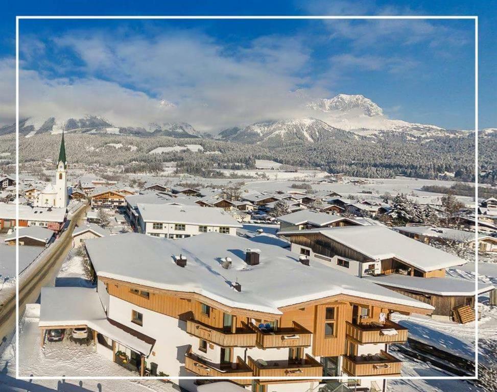 Kaiserapart Steinadler - Ellmau Zentrum Dış mekan fotoğraf