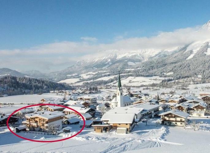 Kaiserapart Steinadler - Ellmau Zentrum Dış mekan fotoğraf