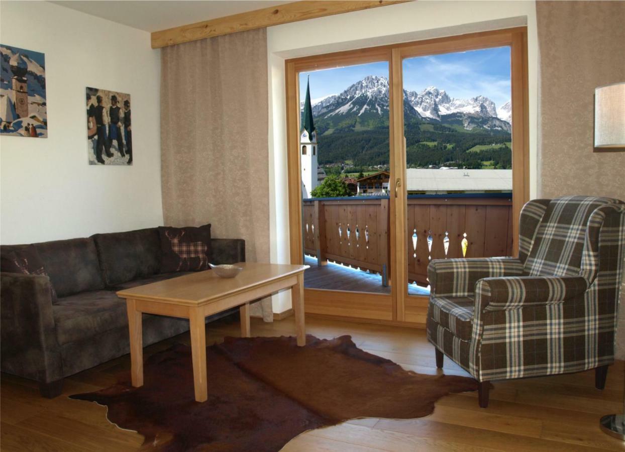 Kaiserapart Steinadler - Ellmau Zentrum Dış mekan fotoğraf