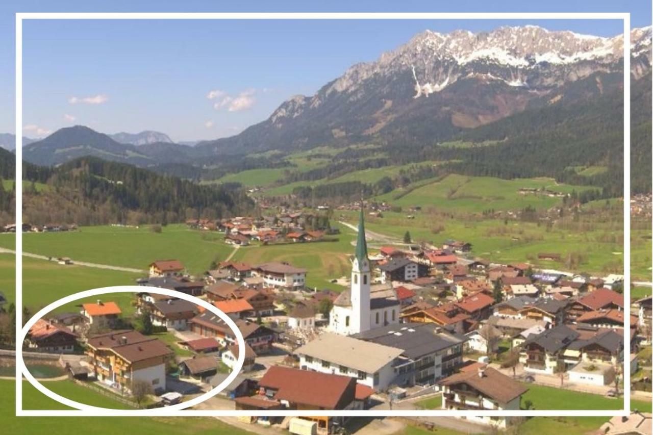 Kaiserapart Steinadler - Ellmau Zentrum Dış mekan fotoğraf