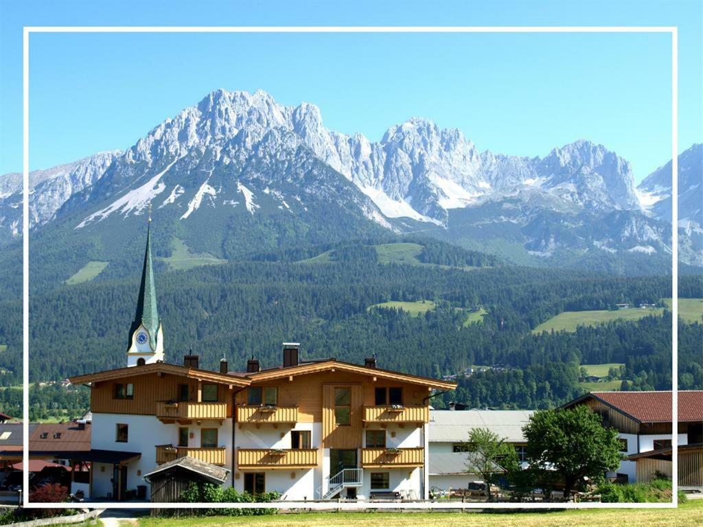 Kaiserapart Steinadler - Ellmau Zentrum Dış mekan fotoğraf